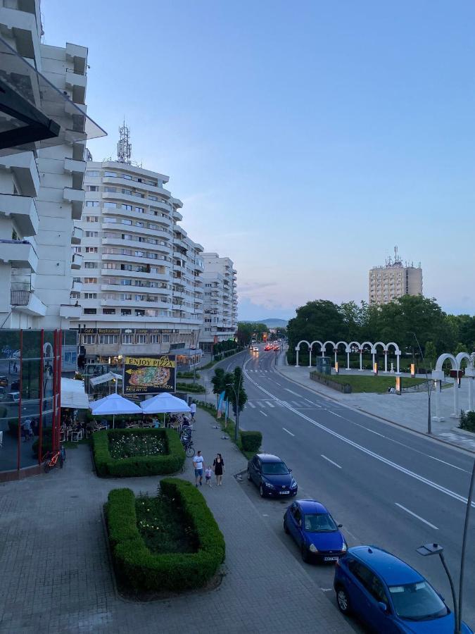 Studio Panoramic With Balcony And Parcul Unirii View Alba Iulia Eksteriør bilde
