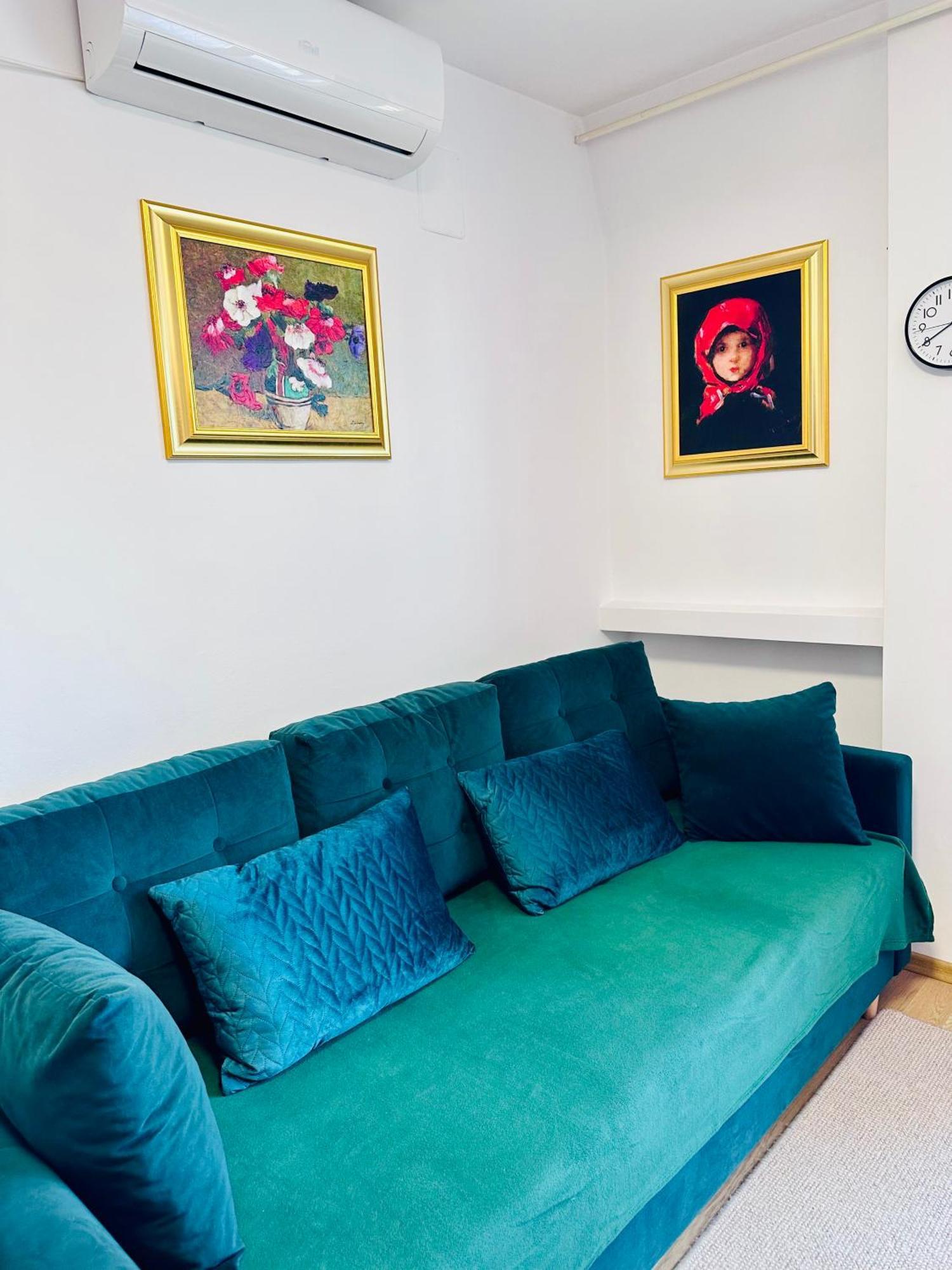 Studio Panoramic With Balcony And Parcul Unirii View Alba Iulia Eksteriør bilde