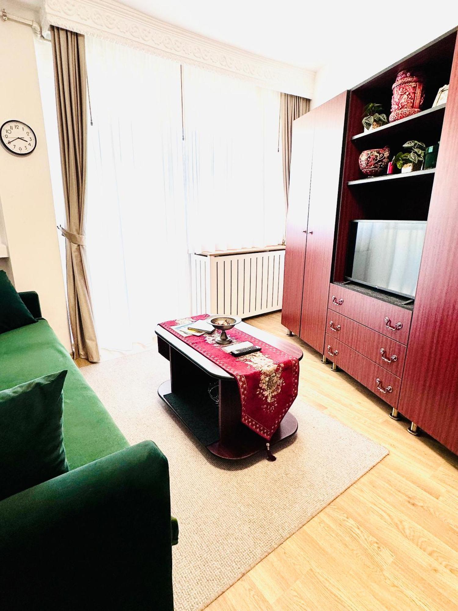 Studio Panoramic With Balcony And Parcul Unirii View Alba Iulia Eksteriør bilde